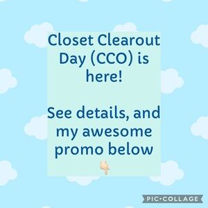 Closet Clearout Day!